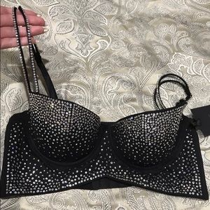 Victoria Secret Swarovski Bra